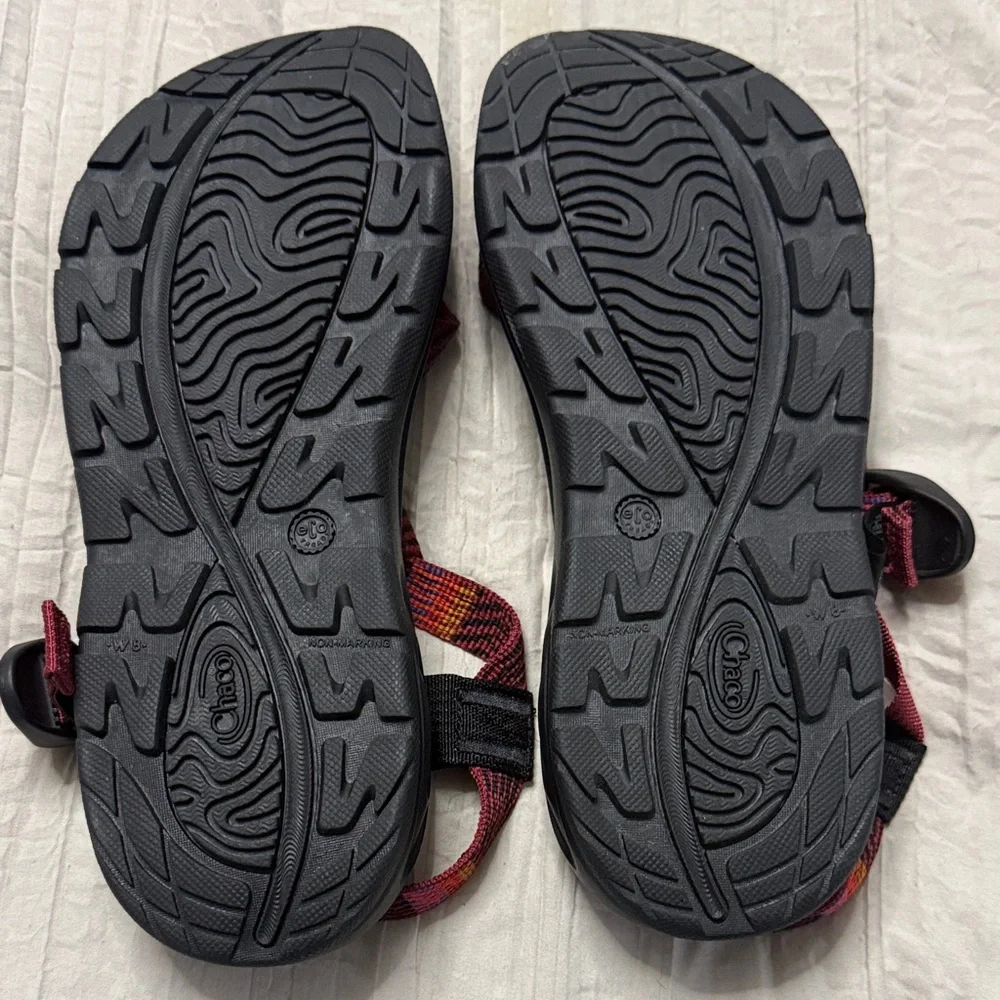 Chaco Multicolor Strappy Sandals - Picture 2 of 4